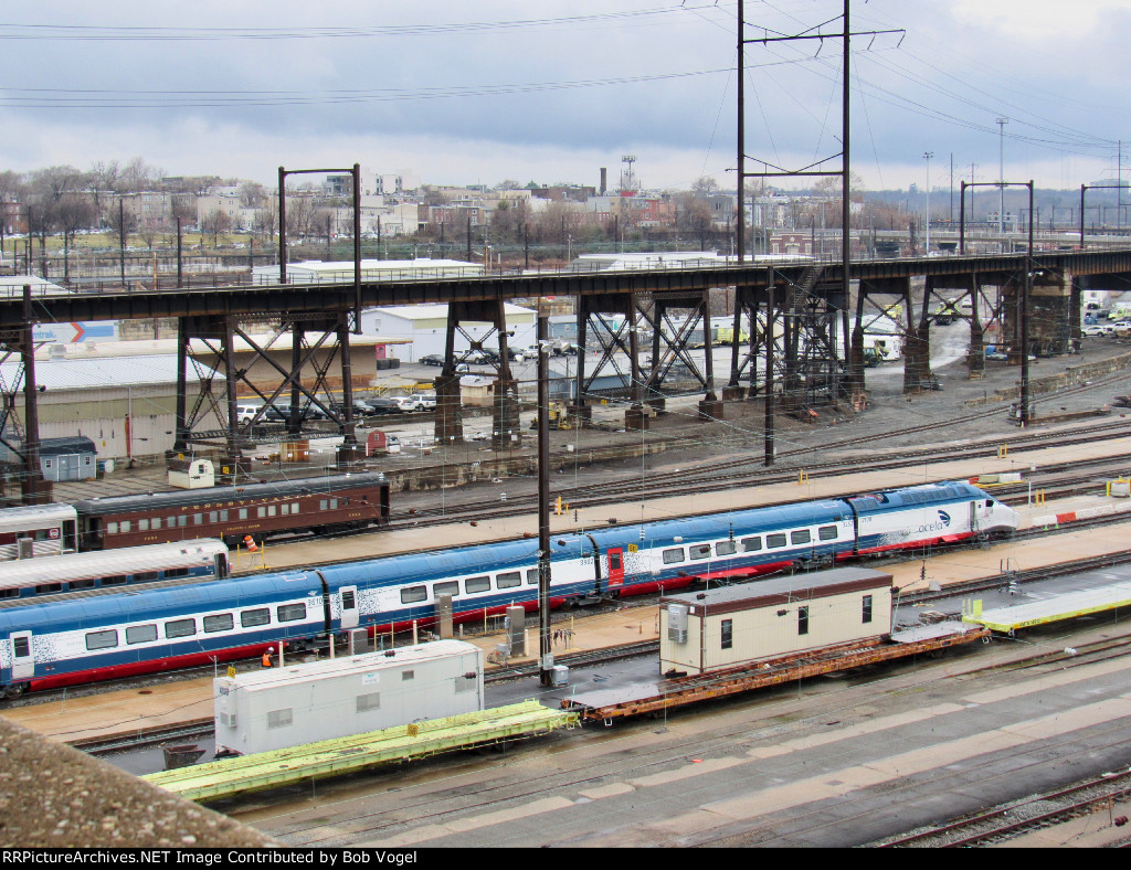 AMTK 2108 Acela II power car